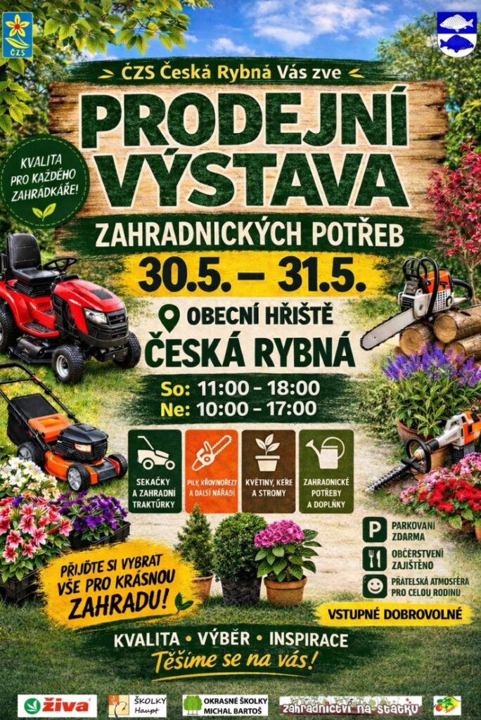Česká Rybná – Prodejní výstava